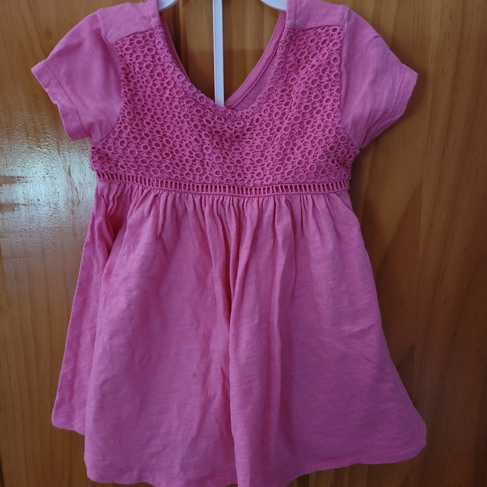 Old Navy Dress 12-18m Pink